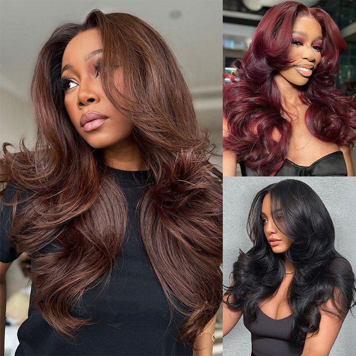 Colored & Styled Wigs