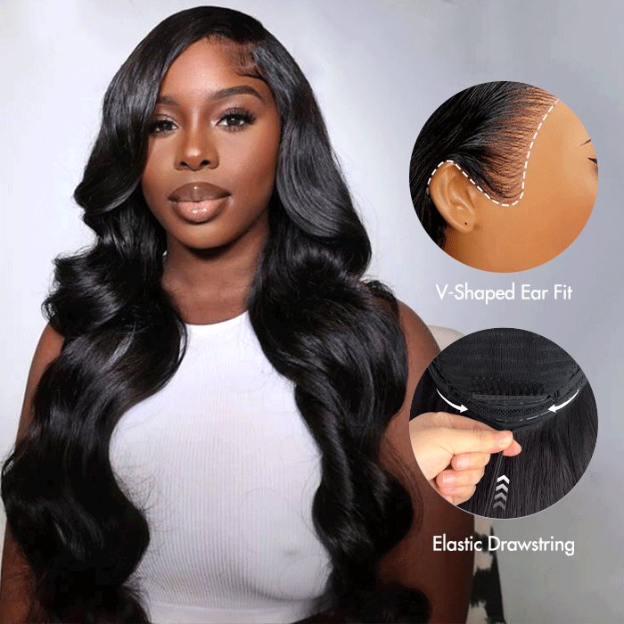 Pull Go Loose Body Wave Wig 6x5 13x6 Pre-everything